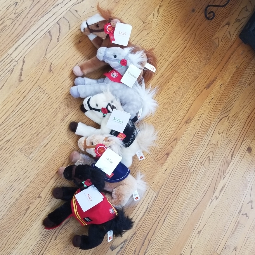 Wells Fargo plush ponies
